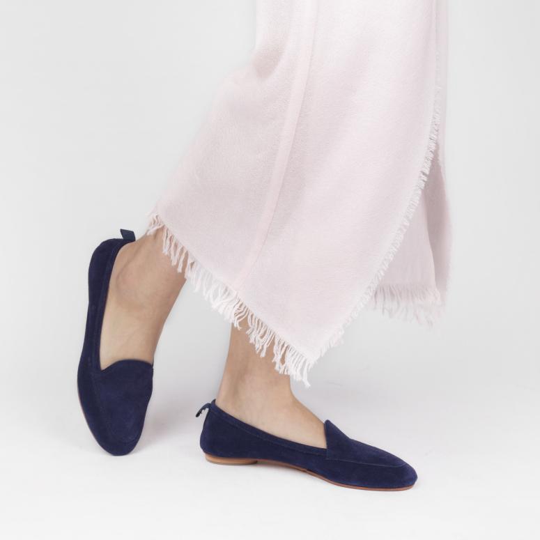 Bagllerina Mocassins Pliables Moka Voyage - Bagllerina