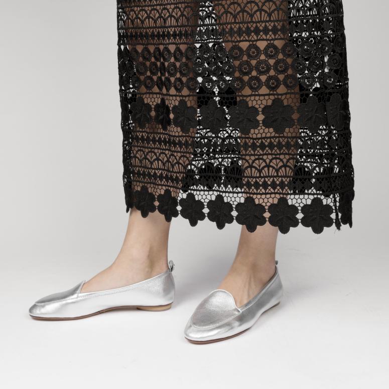 Bagllerina Mocassins Pliables Moka Voyage - Bagllerina