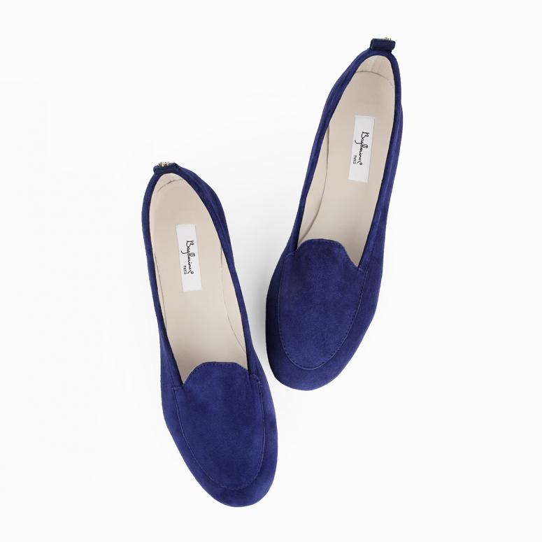 Bagllerina Mocassins Pliables Moka Voyage - Bagllerina