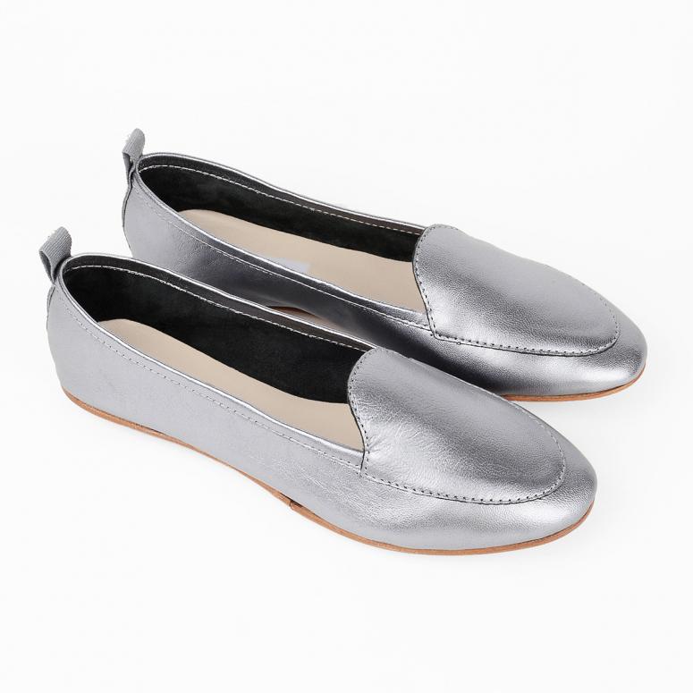 Bagllerina Mocassins Pliables Moka Voyage - Bagllerina