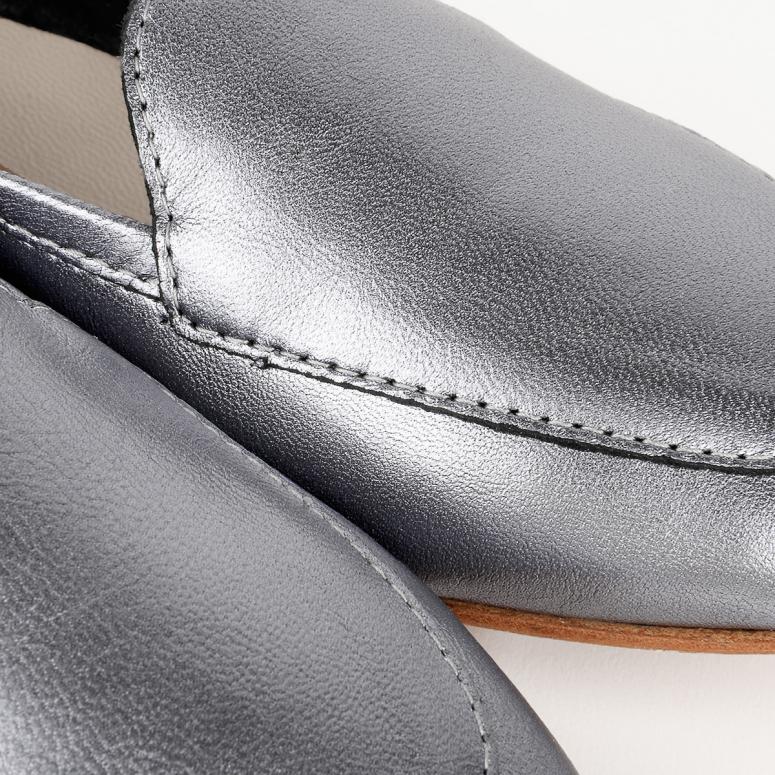 Bagllerina Mocassins Pliables Moka Voyage - Bagllerina