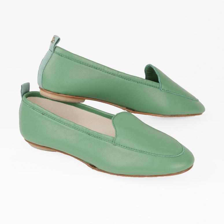Bagllerina Mocassins Pliables Moka Voyage - Bagllerina