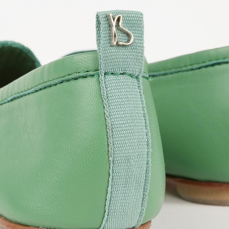 Bagllerina Mocassins Pliables Moka Voyage - Bagllerina