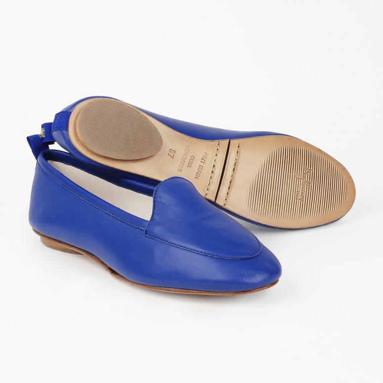 Bagllerina Mocassins Pliables Moka Voyage - Bagllerina