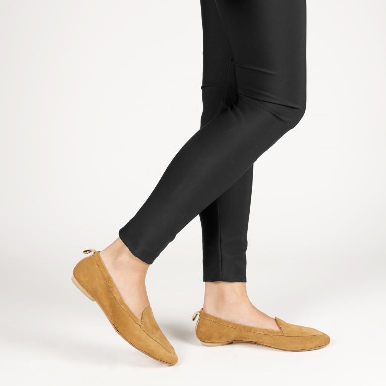 bagllerina Mocassins pliables Moka voyage - Bagllerina