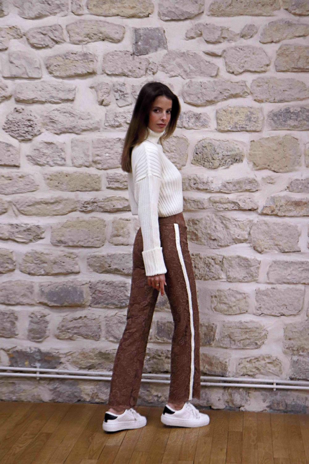 Balensi Pantalon Place Spark Caramel