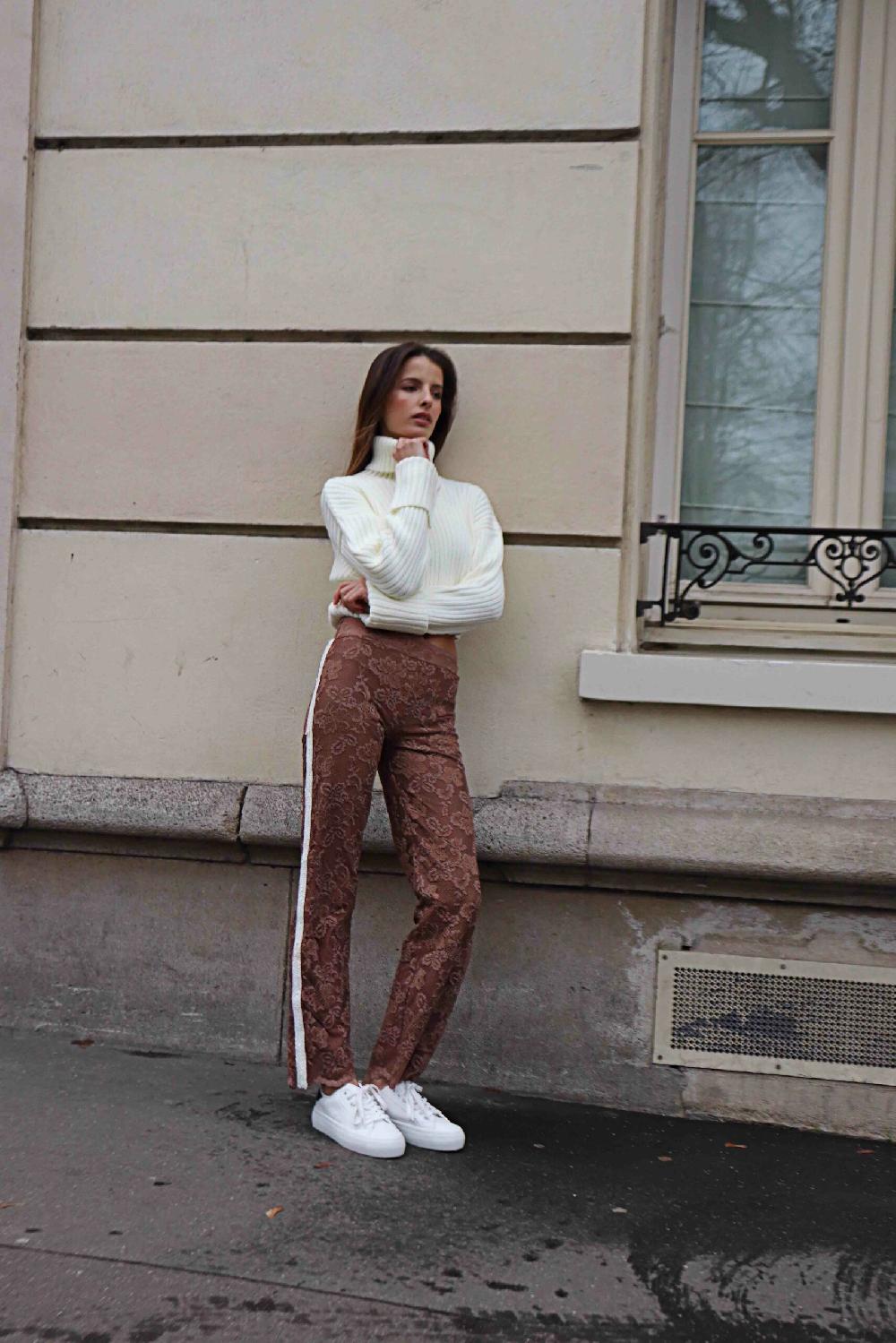Balensi Pantalon Place Spark Caramel