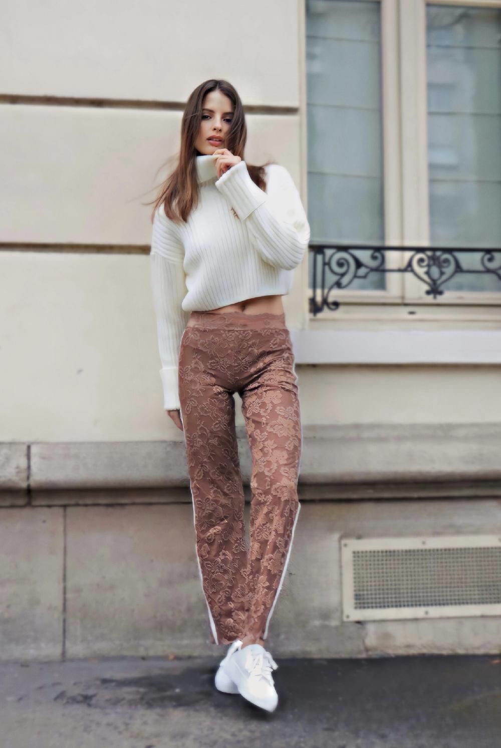 balensi Pantalon Place Spark caramel