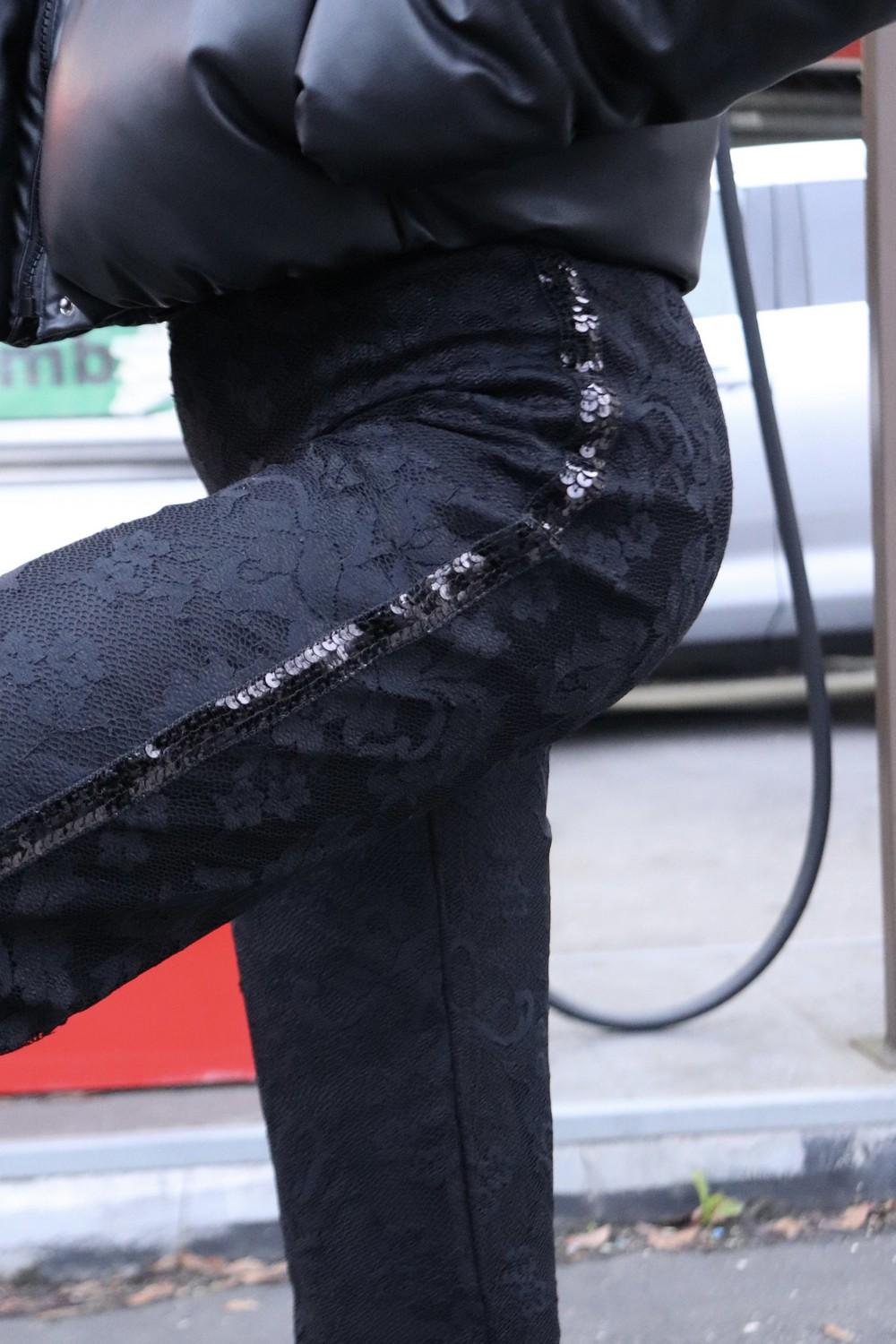 balensi Pantalon Place Spark noir