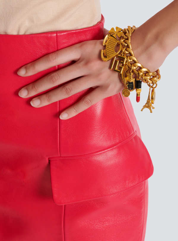 Balmain Paris Bracelet Beauty à Charms Or - Femme