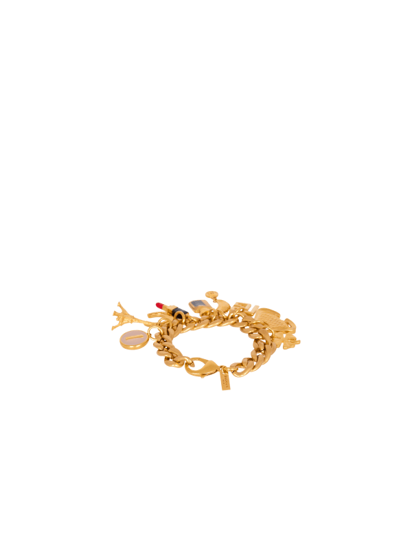 Balmain Paris Bracelet Beauty à Charms Or - Femme