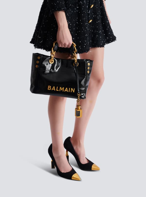 Balmain Paris Charm Parfum En Laiton Or - Femme