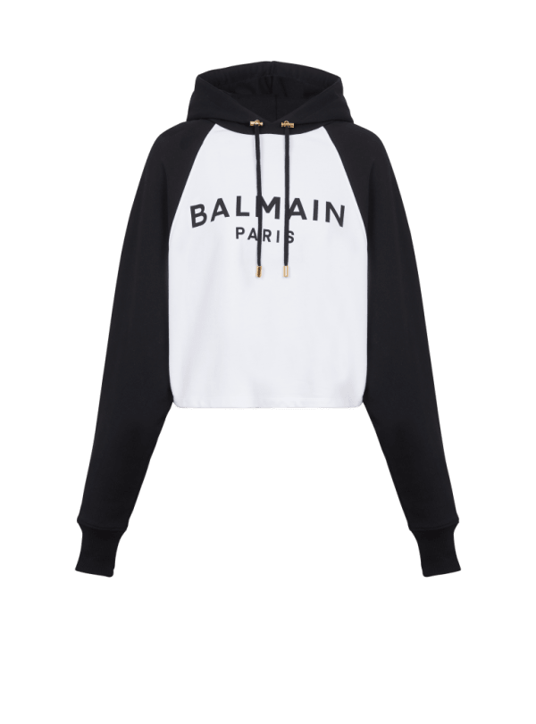 balmain paris Hoodie Balmain Paris noir - Femme