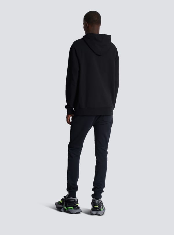 Balmain Paris Hoodie Pierre Balmain Noir - Homme