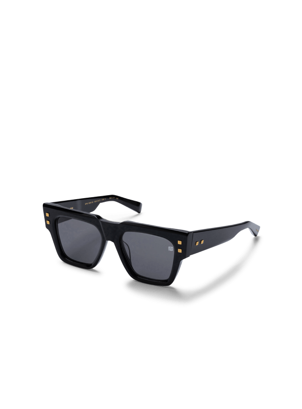 Balmain Paris Lunettes De Soleil B-Army Noir - Femme