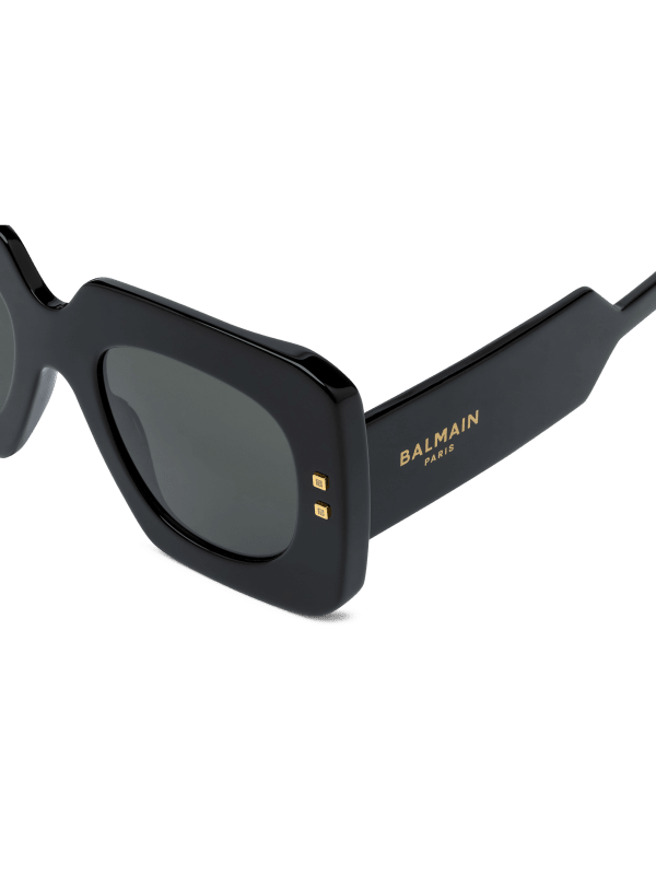 Balmain Paris Lunettes De Soleil B-Bold Noir - Femme