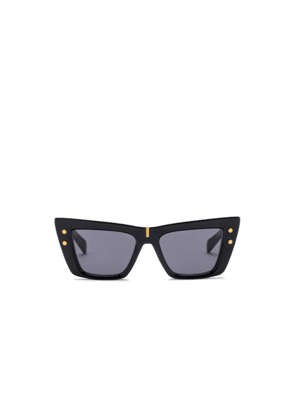 balmain paris Lunettes de soleil B-Eye noir - Femme