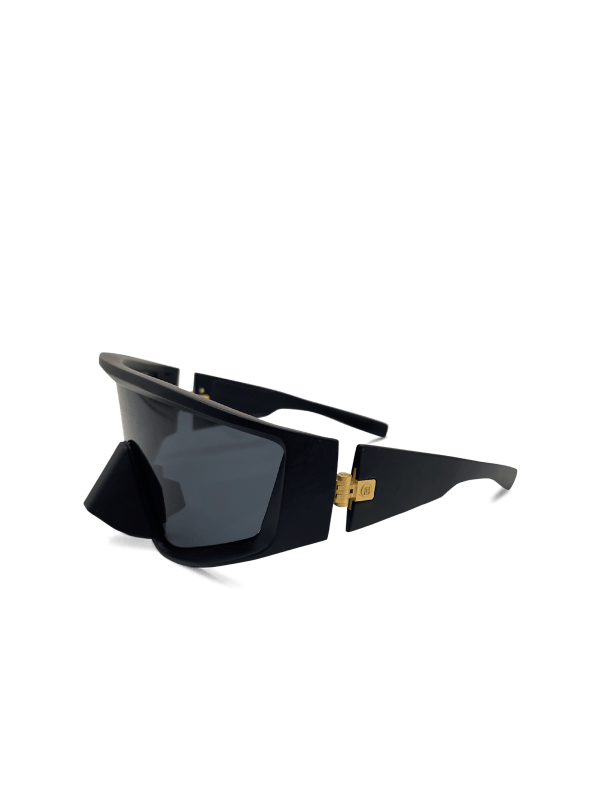 Balmain Paris Lunettes De Soleil Espion Noir - Femme