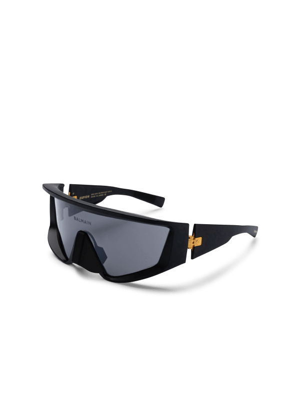 Balmain Paris Lunettes De Soleil Espion Noir - Femme