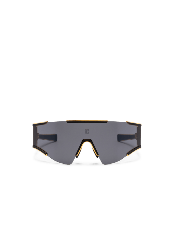 balmain paris Lunettes de soleil Fleche noir - Femme