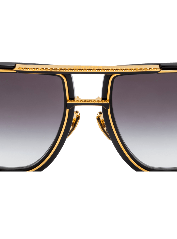 Balmain Paris Lunettes De Soleil Soldier Or - Femme