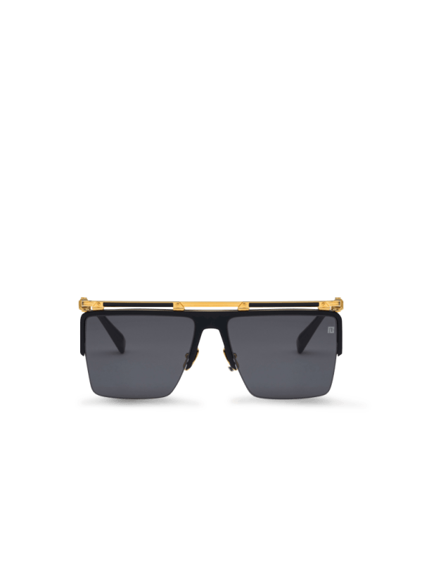 balmain paris Lunettes de soleil Triomphe or - Femme