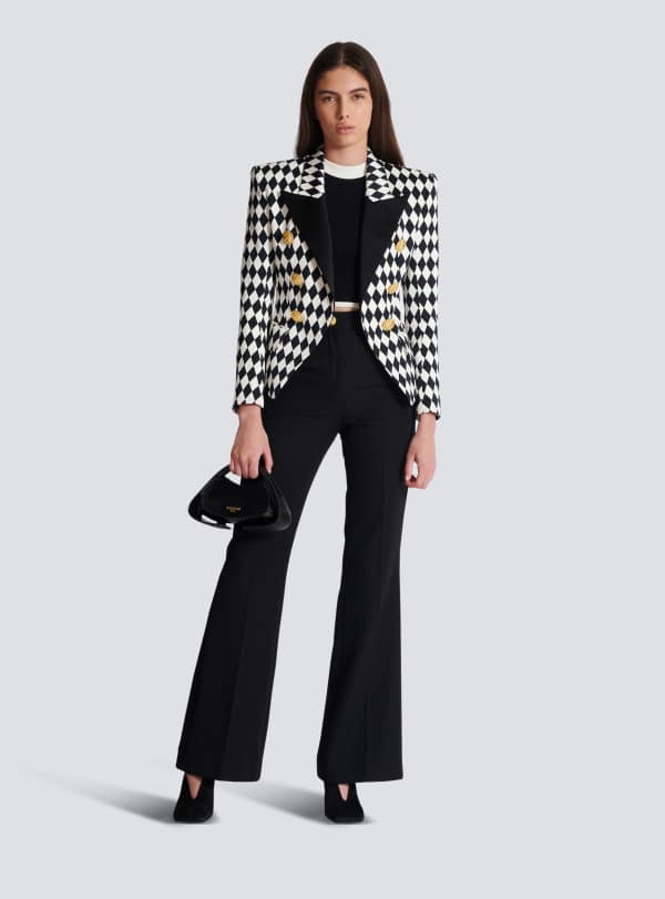 Balmain Paris Sac Jolie Madame Small Noir - Femme