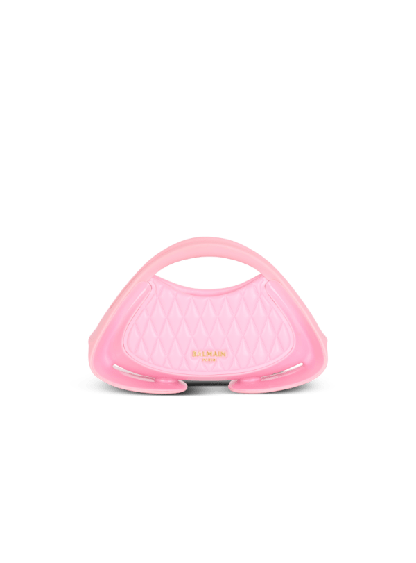 balmain paris Sac Jolie Madame small rose - Femme