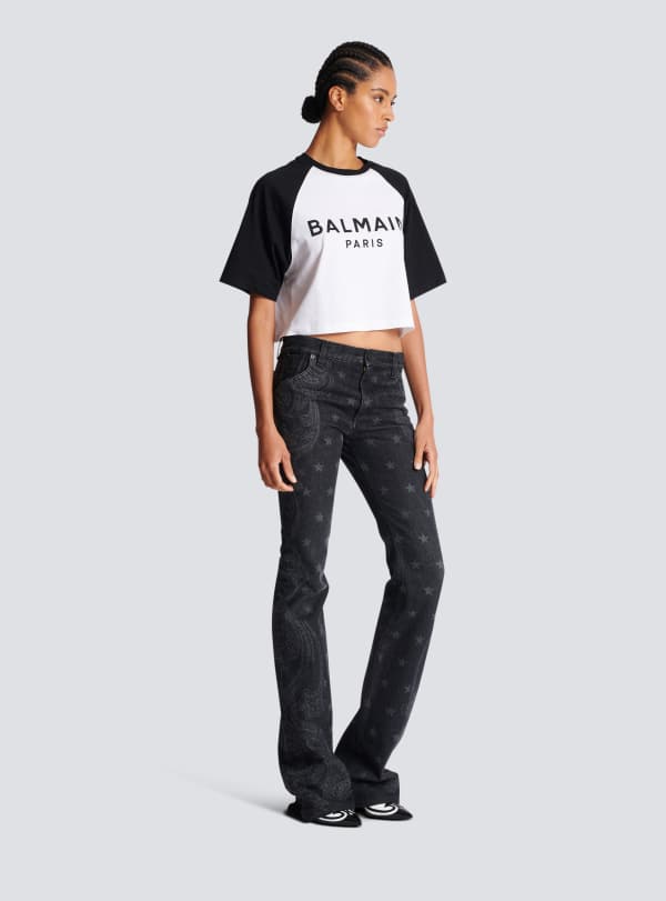 Balmain Paris T-shirt Balmain Paris Noir - Femme