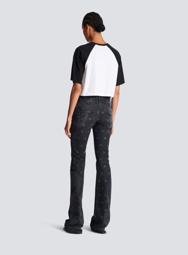 Balmain Paris T-shirt Balmain Paris Noir - Femme