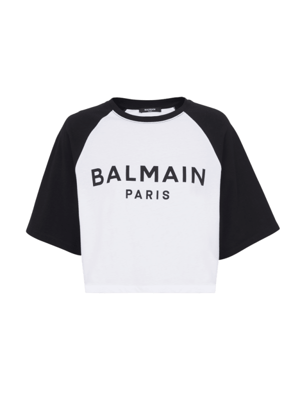 balmain paris T-shirt Balmain Paris noir - Femme