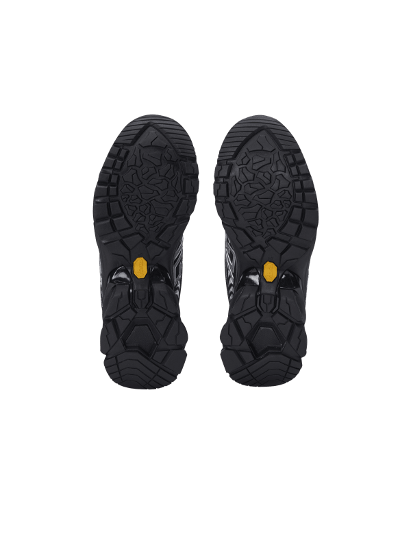 Balmain Paris Baskets Cosmic Dust En Matières Techniques Noir - Femme