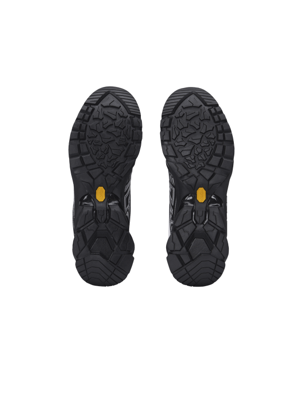 Balmain Paris Baskets Cosmic Dust En Matières Techniques Noir - Homme