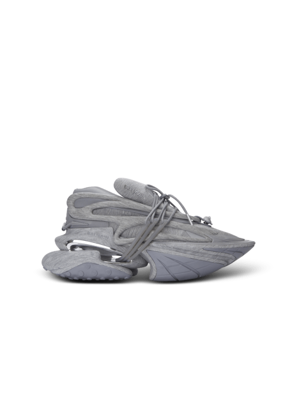 balmain paris Baskets Unicorn Low imprimées molleton blanc - Homme balmain paris Baskets Unicorn Low imprimées molleton blanc - Homme