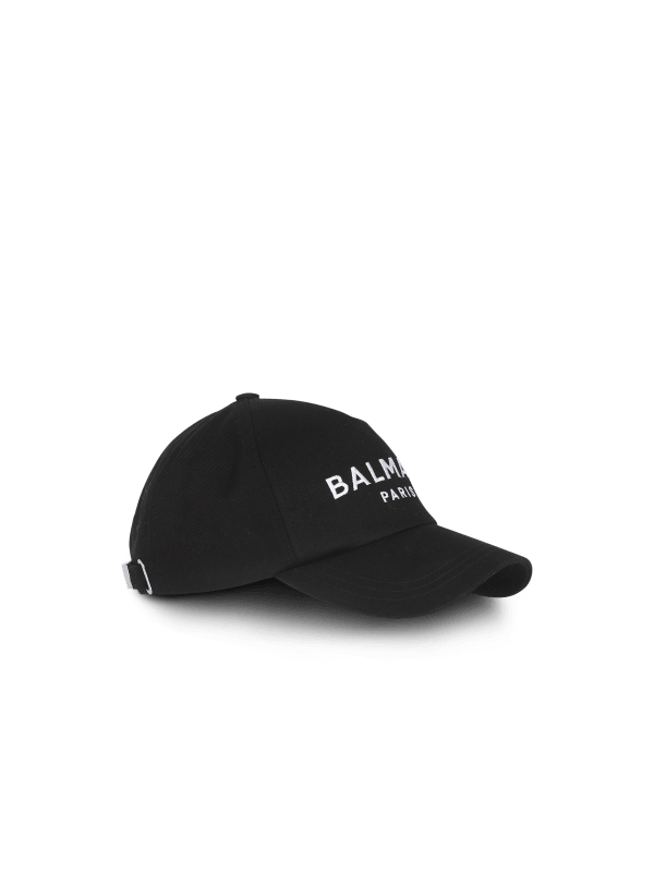 Balmain Paris Casquette Balmain Paris Brodée Noir - Femme