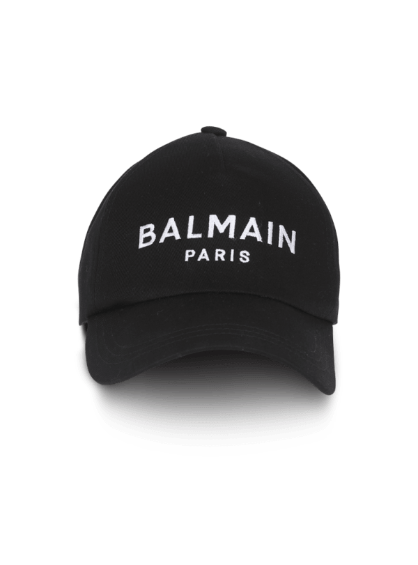 balmain paris Casquette Balmain Paris brodée noir - Femme