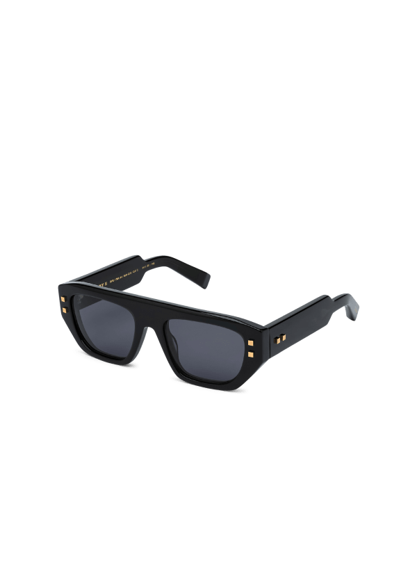 Balmain Paris Lunettes De Soleil B-Army II Or - Femme