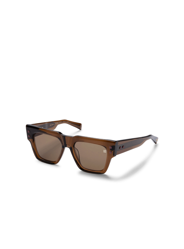 Balmain Paris Lunettes De Soleil B-Army Marron - Femme