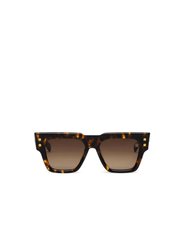 balmain paris Lunettes de soleil B-Army multicolore - Femme