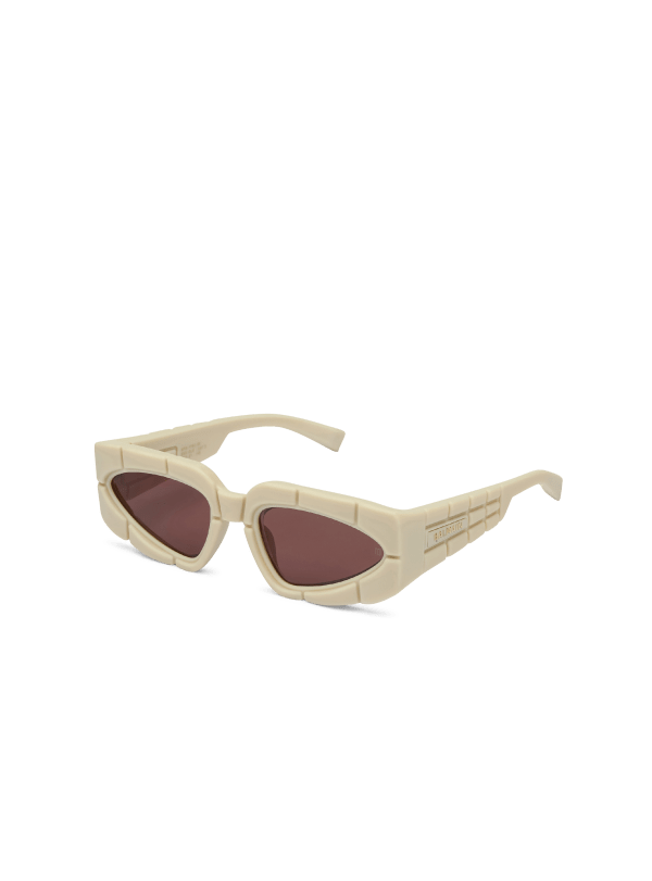 Balmain Paris Lunettes De Soleil B-Spirit Beige - Femme