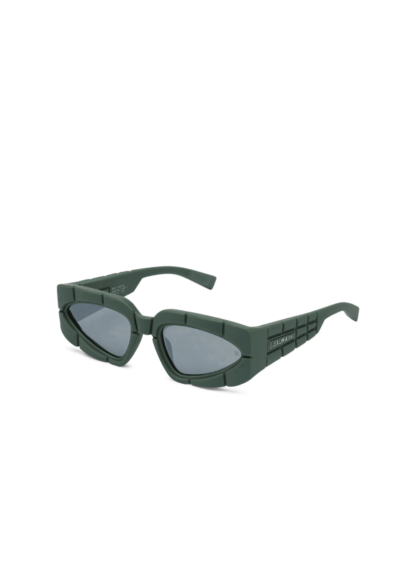 Balmain Paris Lunettes De Soleil B-Spirit Kaki - Femme