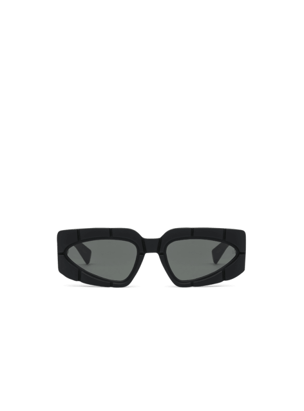 balmain paris Lunettes de soleil B-Spirit noir - Femme