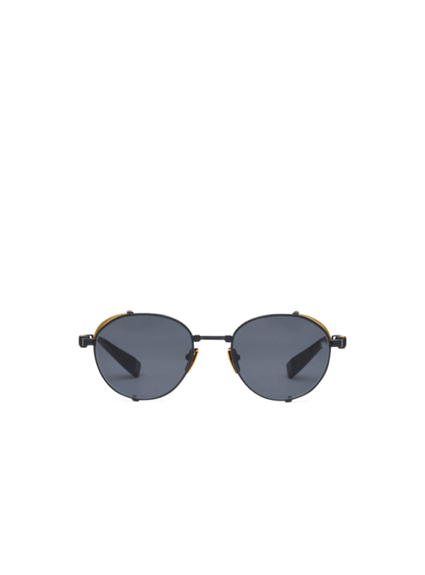 balmain paris Lunettes de soleil Brigade - I noir - Femme