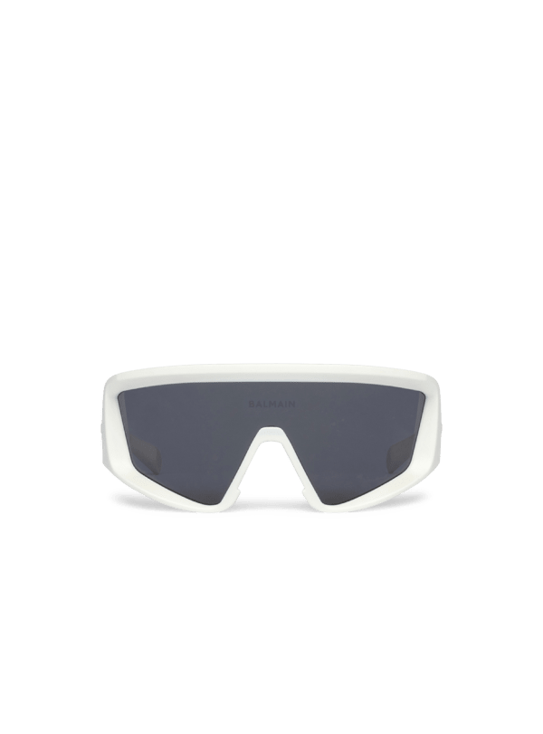 Balmain Paris Lunettes De Soleil Espion Blanc - Femme