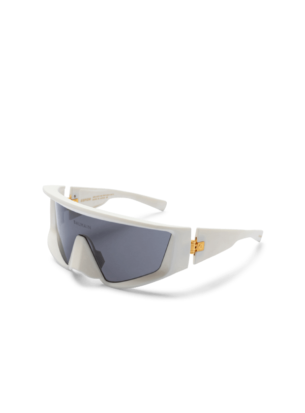 Balmain Paris Lunettes De Soleil Espion Blanc - Femme