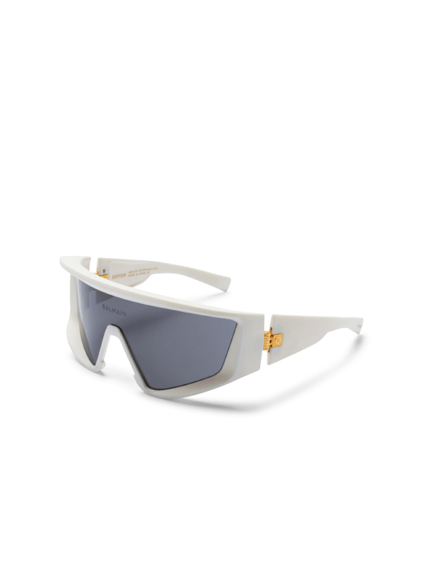 Balmain Paris Lunettes De Soleil Espion Blanc - Femme
