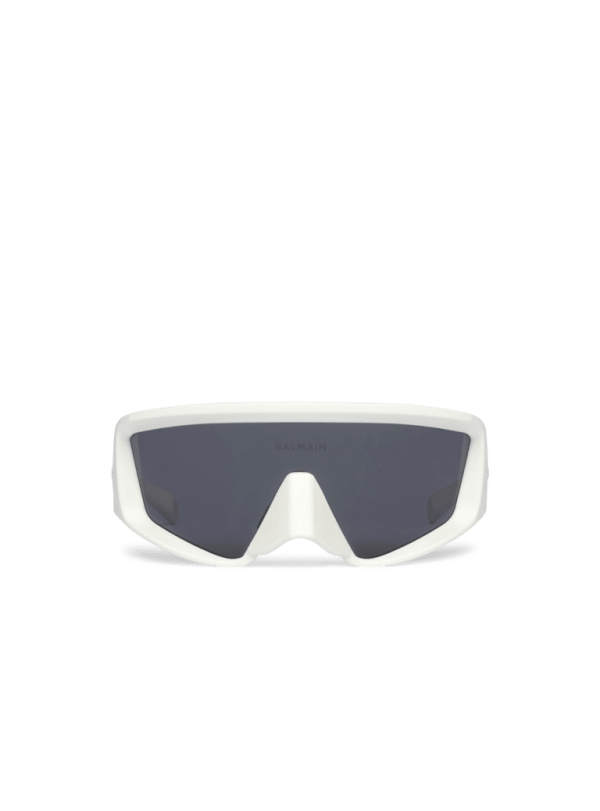 balmain paris Lunettes de soleil Espion blanc - Femme