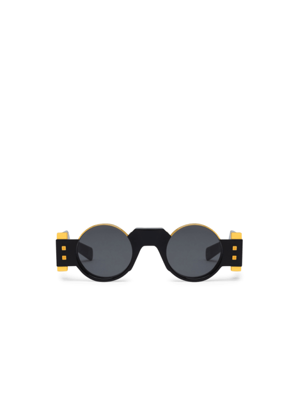balmain paris Lunettes de soleil Olivier - II noir - Femme