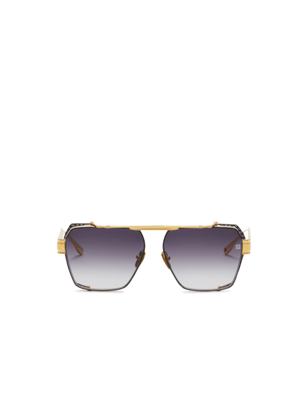 balmain paris Lunettes de soleil Premier noir - Femme