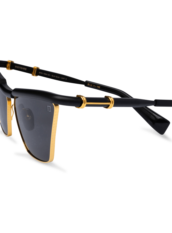 Balmain Paris Lunettes De Soleil Victoire Noir - Femme